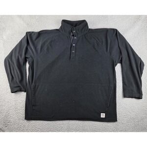 Outdoor Research Trail Mix Snap Pullover Mens 3XL Black